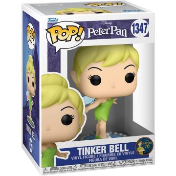 FUNKO POP DISNEY 1347 Peter Pan 70th Tinker Bell 9cm