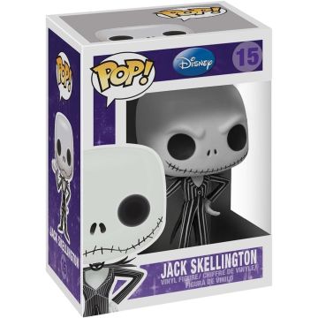 FUNKO POP DISNEY 15 Nightmare Before Christmas Jack Skellington 10cm