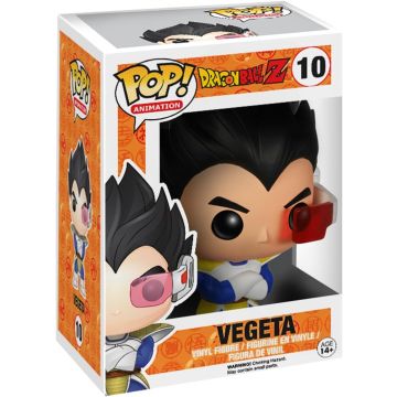 FUNKO POP ANIME Dragon Ball Z 10 Vegeta 9cm