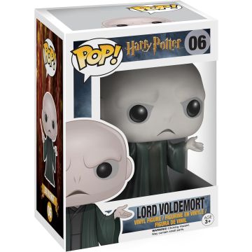 FUNKO POP HARRY POTTER 06 Voldemort 9cm