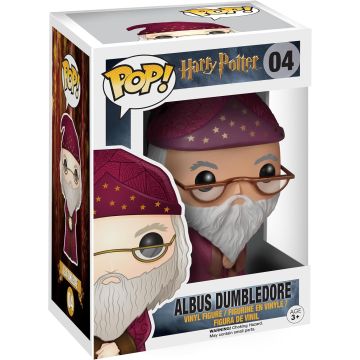 FUNKO POP HARRY POTTER 04 Albus Silente 9cm