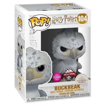 FUNKO POP HARRY POTTER 104 Edvige Floccata 9cm