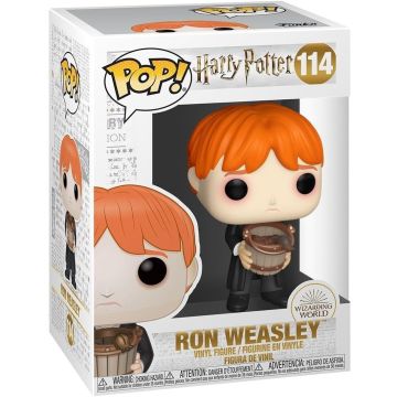 FUNKO POP HARRY POTTER 114 Ron Weasley Puking Slug with Bucket 9cm