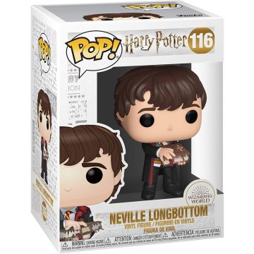 FUNKO POP HARRY POTTER 116 Neville with Monster Book 9cm