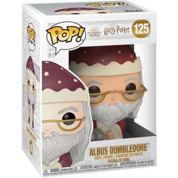 FUNKO POP HARRY POTTER 125 Holiday Dumbledore 9cm