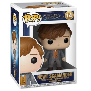 FUNKO POP HARRY POTTER 14 Newt Scamander 9cm