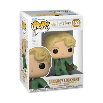 FUNKO POP HARRY POTTER 152 Gilderoy Lockhart 9cm