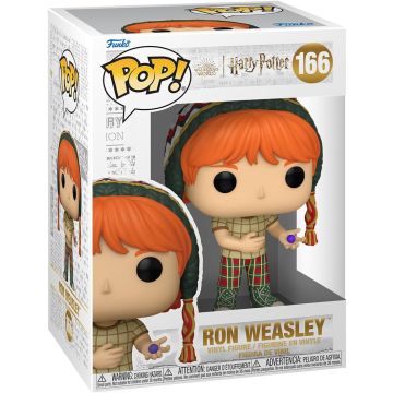 FUNKO POP HARRY POTTER 166 Ron Wesley con Caramella 9cm