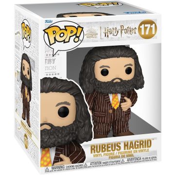 FUNKO POP HARRY POTTER 171 BIG Hagrid Elegante 