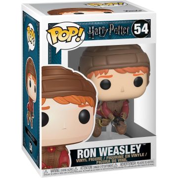 FUNKO POP HARRY POTTER 54 Ron con Scopa Volante 9cm