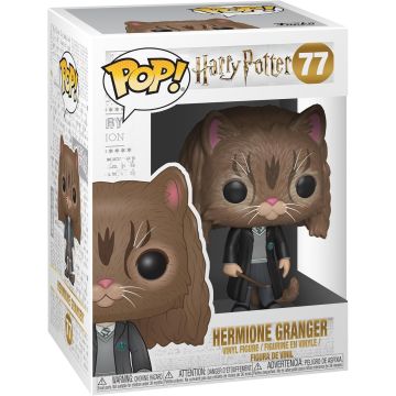 FUNKO POP HARRY POTTER 77 Ermione Granger Gatto 9cm