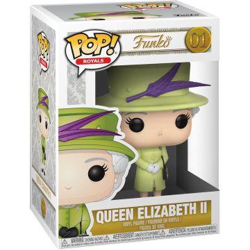 FUNKO POP ICONS 01 Queen Elizabeth II 9cm