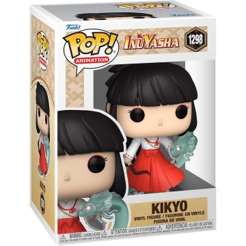 FUNKO POP ANIME Inuyasha 1298 Kikyo 9cm