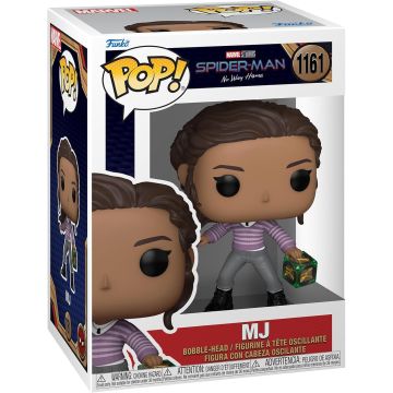 FUNKO POP MARVEL 1161 SPIDERMAN MJ with box 9cm