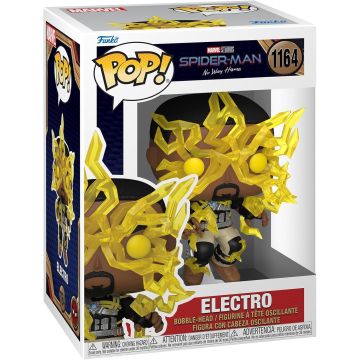 FUNKO POP MARVEL 1164 SPIDERMAN Electro Finale 9cm