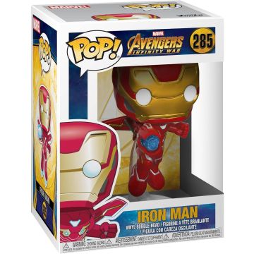 FUNKO POP MARVEL 285 Avengers Infinity War Iron Man 9cm