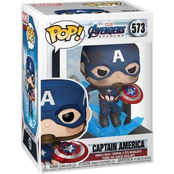 FUNKO POP MARVEL 573 Avengers Endgame Capitan America 9cm