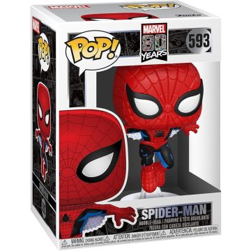 FUNKO POP MARVEL 593 80th Spiderman 9cm