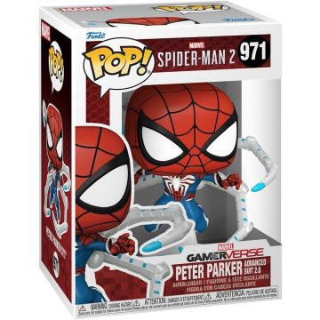 FUNKO POP MARVEL 971 Spiderman Advanced Suit (Spiderman 2) 9cm