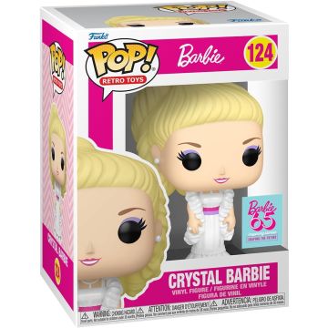 FUNKO POP MOVIES 124 Crystal Barbie 9cm