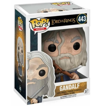 FUNKO POP MOVIES Signore degli Anelli 443 Gandalf 9cm