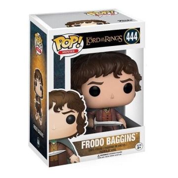 FUNKO POP MOVIES Signore degli Anelli 444 Frodo Baggins 9cm