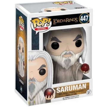 FUNKO POP MOVIES Signore degli Anelli 447 Saruman 9cm