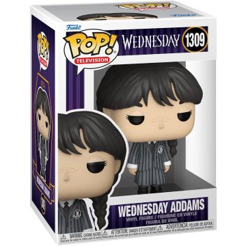 FUNKO POP MOVIES Wednesday 1309 Wednesday Addams 9cm