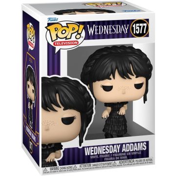 FUNKO POP MOVIES Wednesday 1577 Wednesday Addams Zombie 9cm