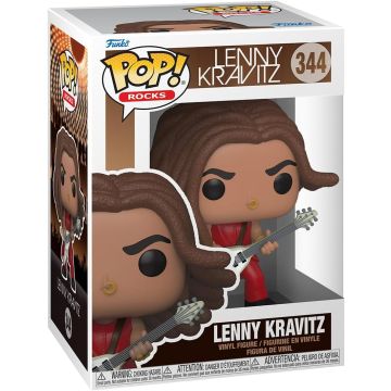 FUNKO POP MUSIC 344 Lenny Kravitz 9cm