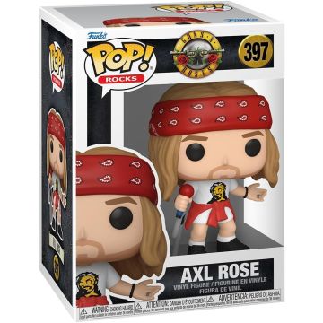 FUNKO POP MUSIC Guns&Roses 397 Axl Rose 9cm