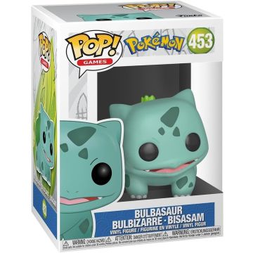 FUNKO POP POKEMON 453 Bulbasaur 9cm