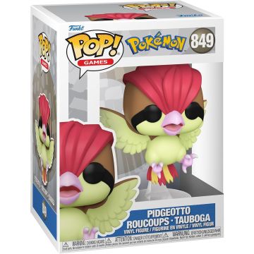 FUNKO POP POKEMON 849 Pidgeotto 9cm