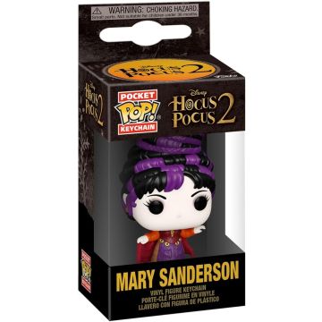 FUNKO POP PORTACHIAVI MOVIE Hocus Pocus 2 Mary (Smoke) 4cm