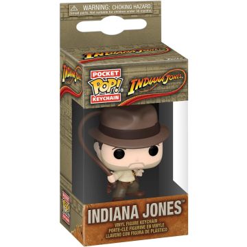 FUNKO POP Portachiavi Movie Indiana Jones 4cm