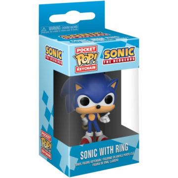 FUNKO POP Portachiavi SONIC With Ring 4cm