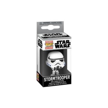 FUNKO POP PORTACHIAVI STAR WARS Stormtrooper 4cm