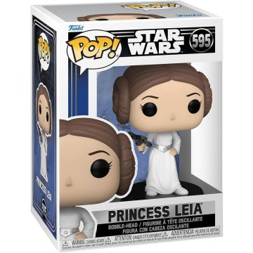 FUNKO POP STAR WARS 595 Leia (SWNC) 9cm