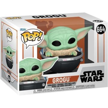 FUNKO POP STAR WARS 664 Star Wars: The Mandalorian Grogu 9cm
