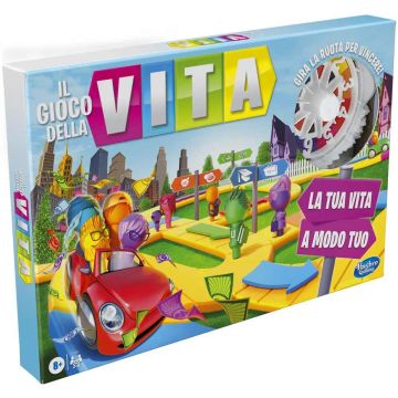 GIOCO DELLE VITA | Gioco da Tavolo Classico 8+