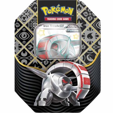 Pokémon TIN Destino di Paldea Solcoferreo-Ex | Pokémon Gioco di Carte  