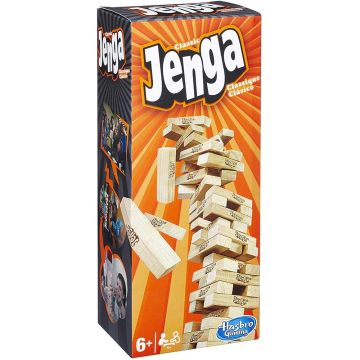 JENGA Gioco da Tavolo Classico 6+