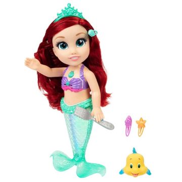 BAMBOLA ARIEL Disney Princess 38cm CANTANTE 3+