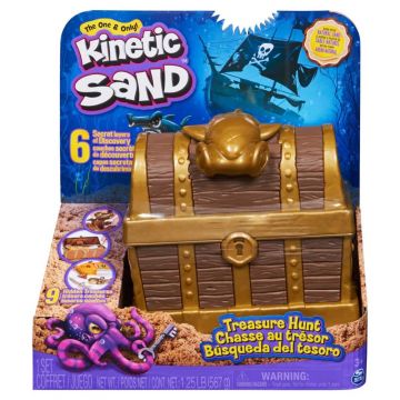 KINETIC SAND Caccia al Tesoro 3+