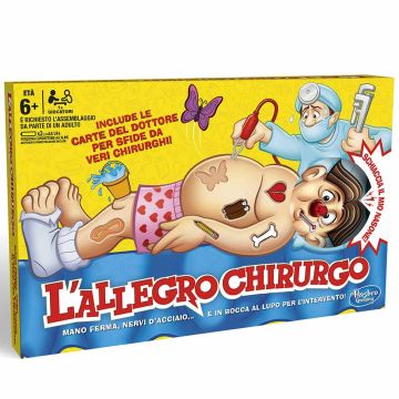 L'Allegro Chirurgo Gioco da Tavolo Classico 6+