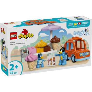 LEGO DUPLO 10458 Visita alla gelateria di Bluey | LEGO DUPLO 2+ 
