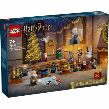 LEGO Harry Potter 76438 Calendario dell'Avvento 2024 | LEGO Harry Potter 7+