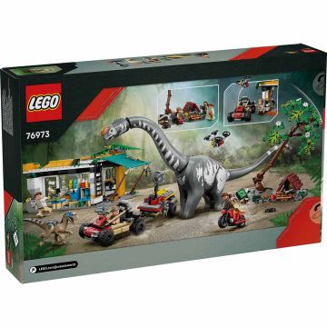 LEGO JURASSIC WORLD 76973 Alla ricerca del Raptor e del Titanosauro | LEGO JURASSIC WORLD 7+