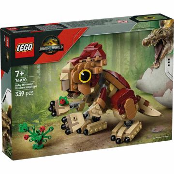 LEGO JURASSIC WORLD 76970 Dinosauro cucciolo Dolores: Aquilops | LEGO JURASSIC WORLD 7+