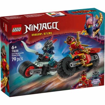 LEGO NINJAGO 71838 Gara di velocità sulla moto di Kai | LEGO NINJAGO 6+